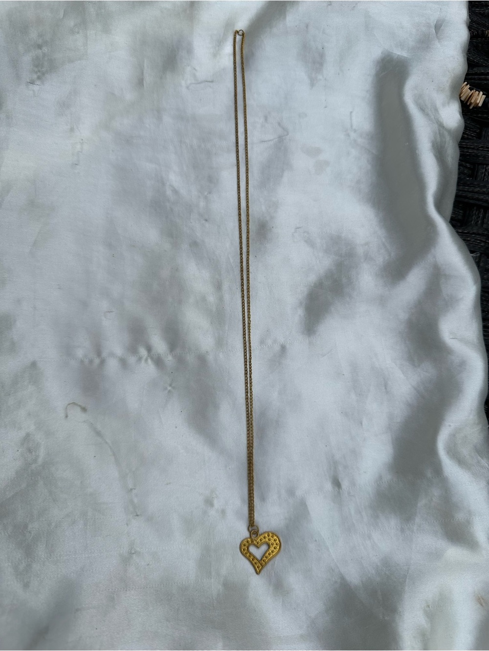 Elegant Gold Heart Pendant Necklace for Women